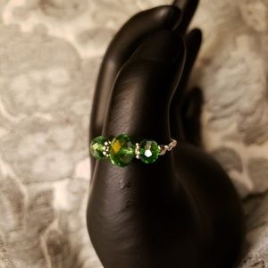 Swarovski crystals ring